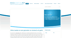 Desktop Screenshot of mooigebit.nl