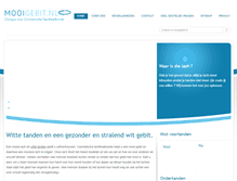 Tablet Screenshot of mooigebit.nl